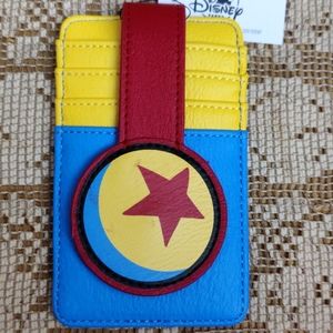 Disney Parks Card Wallet Pixar Luxo Ball